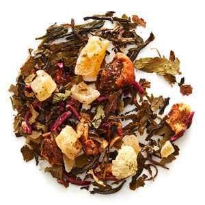 Raspberry Meringue from DAVIDsTEA