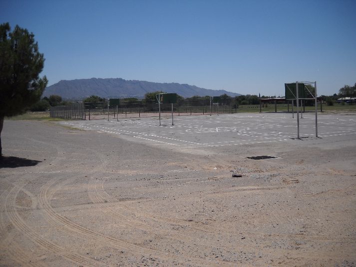Outdoor Basketball Courts