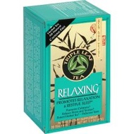 Relaxing from Triple Leaf Tea