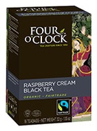 Black Tea Raspberry Cream from Four O'Clock Organic