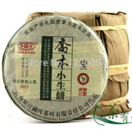 2011 Mengku 'Wild Arbor' Raw from Shuangjiang Mengku Tea Co., Ltd. 