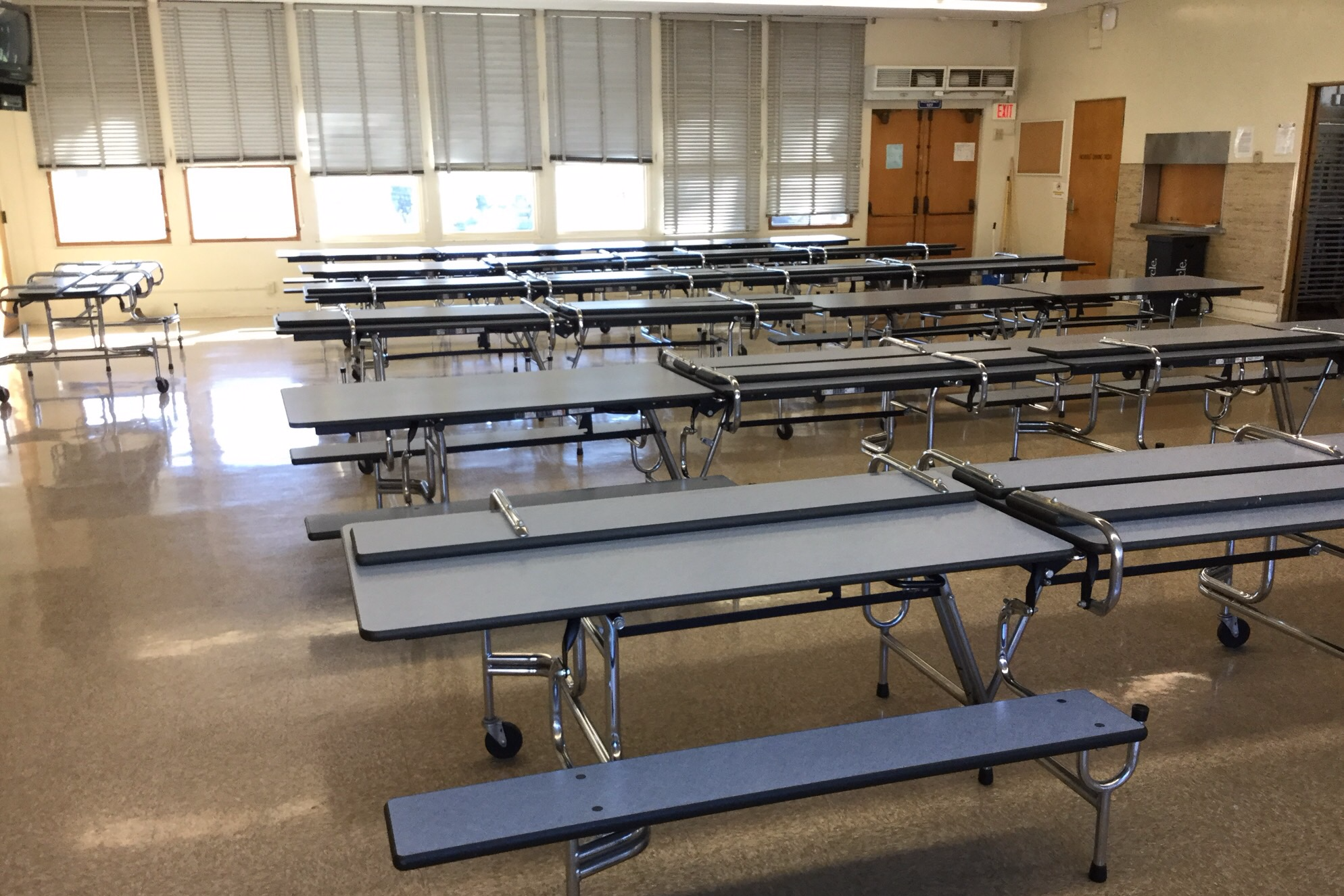 Cafeteria Dining Room