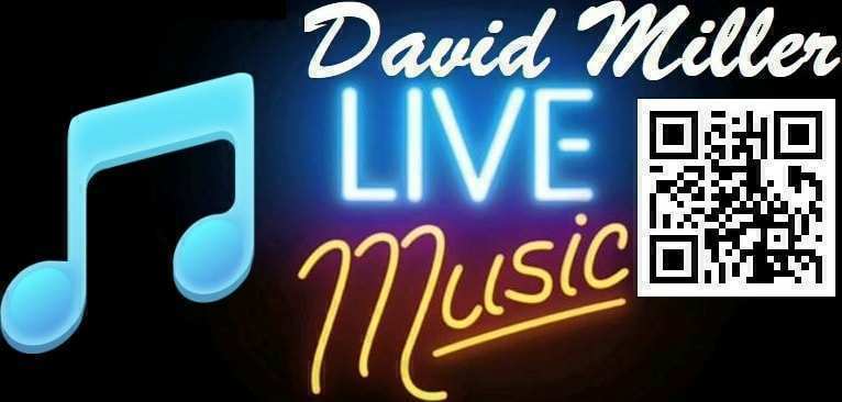 David Miller Live Music logo