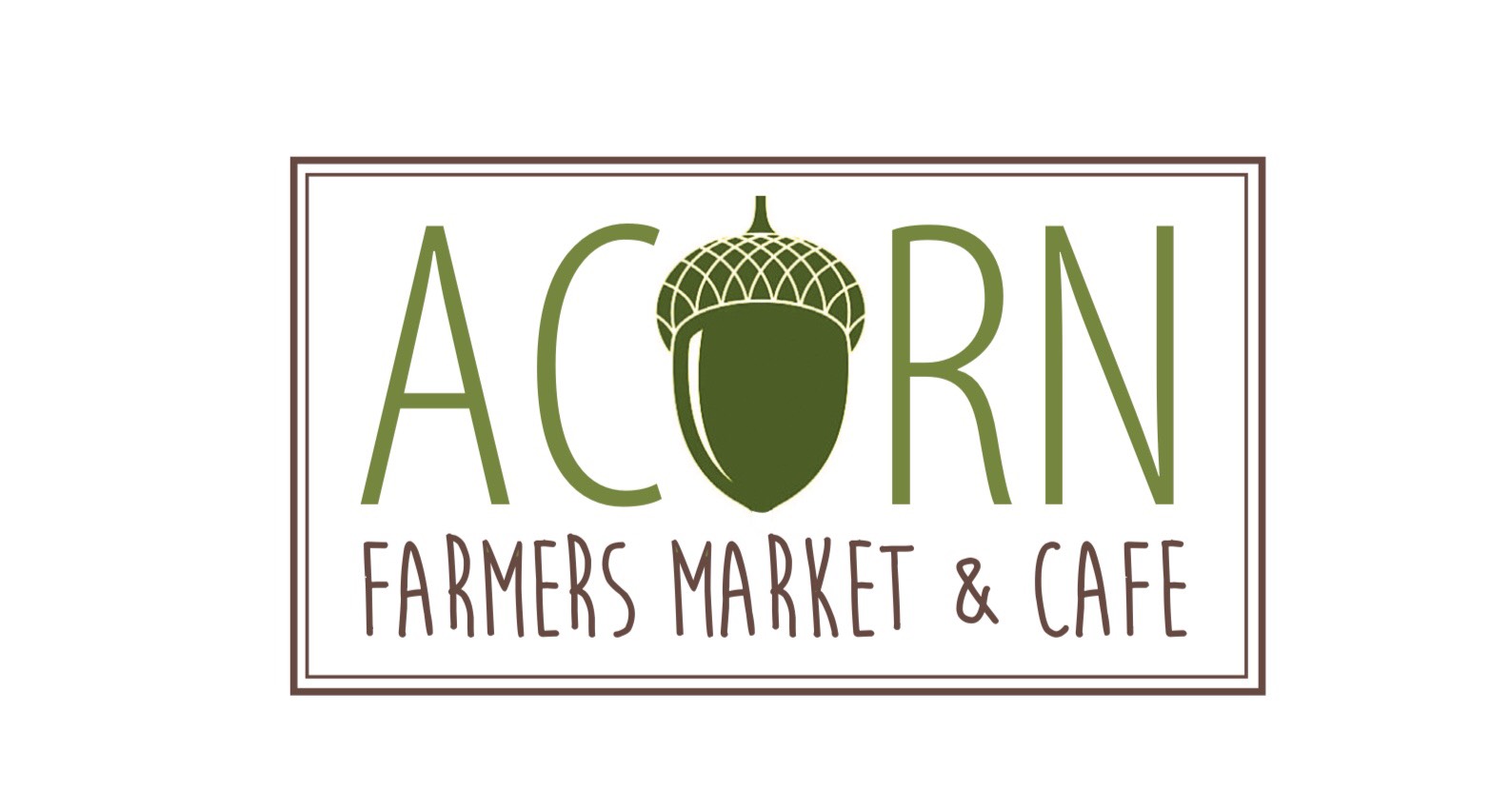Acorn Farmers' Market & Café logo
