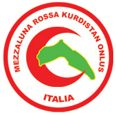 Mezzaluna Rossa Kurdistan Italia Onlus logo