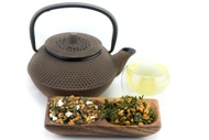 Dragon Crisp, Genmaicha - Green Tea from Tribute Tea Company