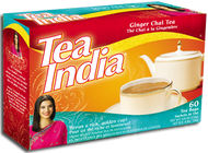 Ginger Chai from Tea India