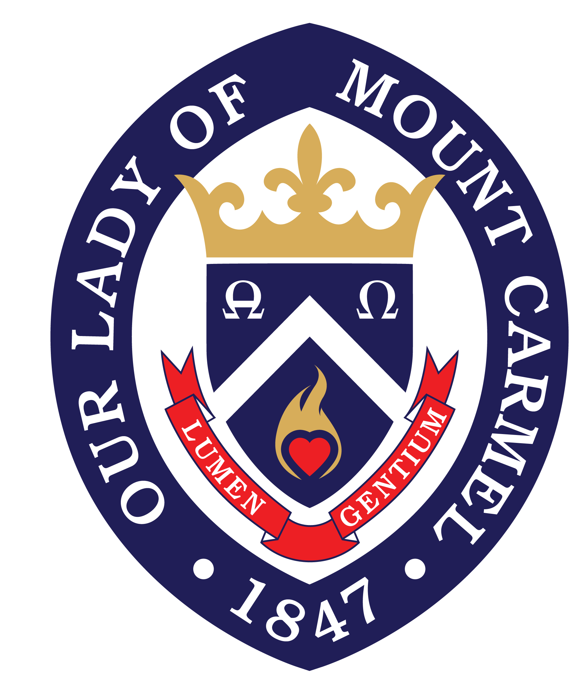 Our Lady of Mount Carmel logo