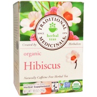 Organic Hibiscus Tea from Traditional Medicinals