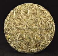 2011 Yunnan Sourcing "Silver Needle Cake" Raw Pu-erh tea from Yunnan Sourcing