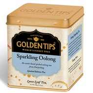 Golden Tips Sparkling Oolong Full Leaf Tea Tin Can By Golden Tips Tea from Golden Tips Tea