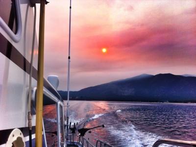 3 Hour Private Evening Fishing Charter in South Lake Tahoe - Reno, Nevada