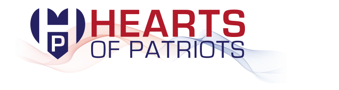 Hearts of Patriots logo