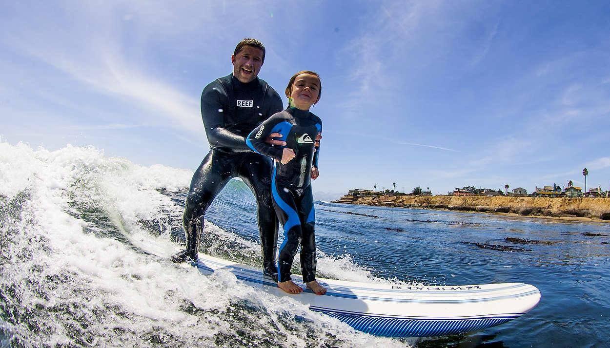 Private 2-Person Lesson (Pleasure Point​ Location) photo 1