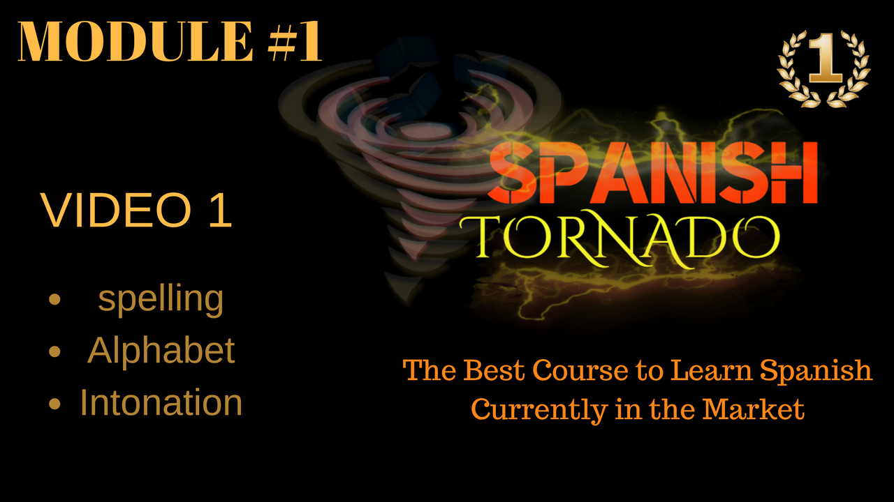 Video 1 Learn Spanish Alphabet