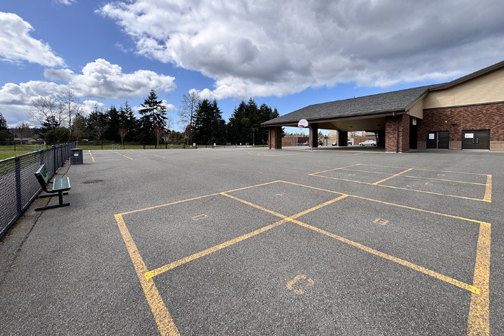 Play Shed/Blacktop