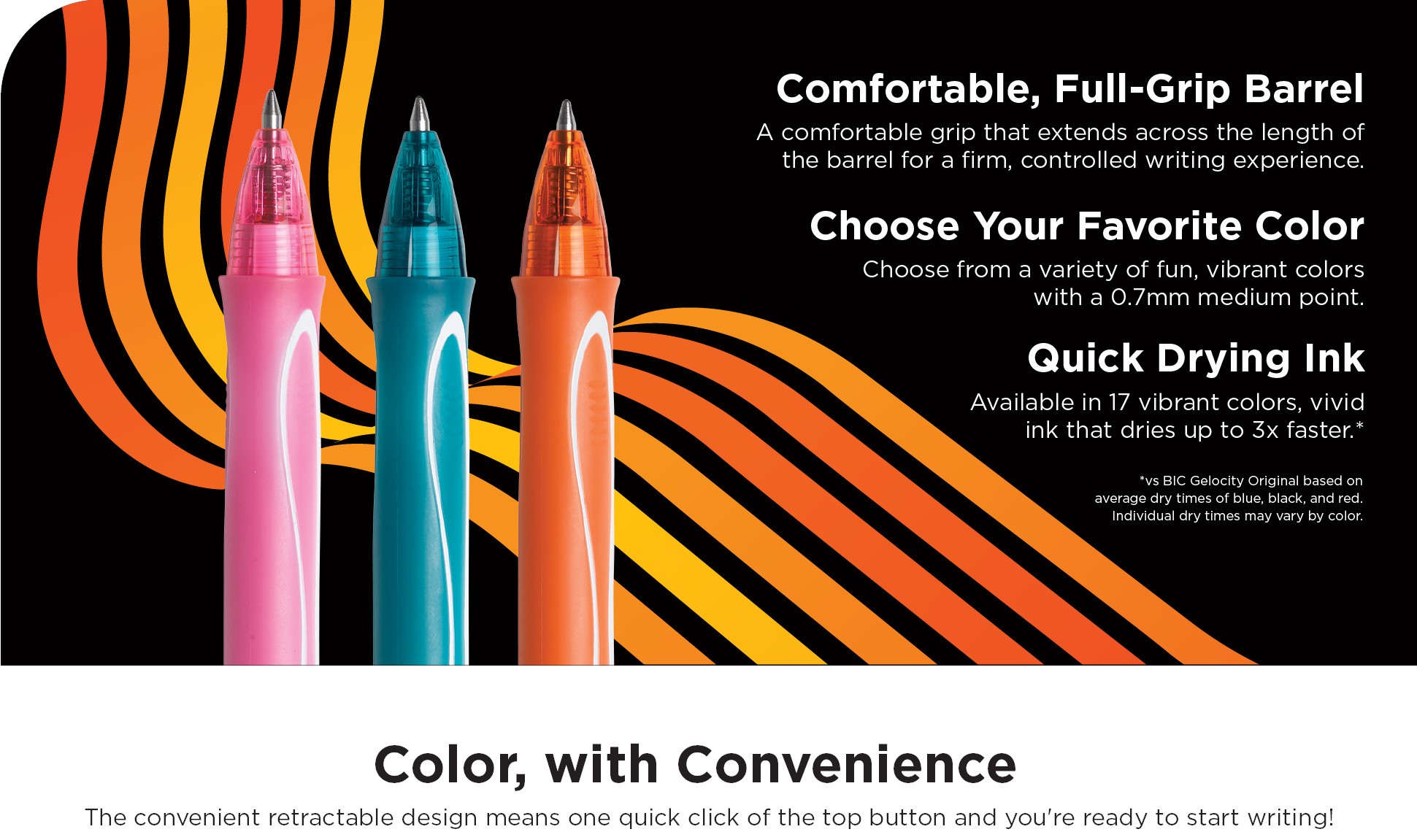 Color, With Convenience 