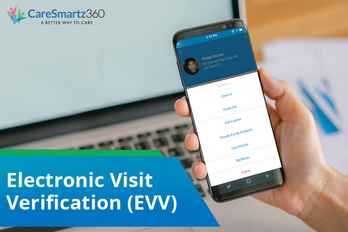 Introduction to EVV and documentation basics for the Home Health Aide