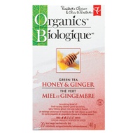 Green Tea Honey & Ginger (organic) from President's Choice