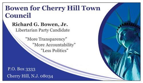 Bowen For Cherry Hill Town Council logo