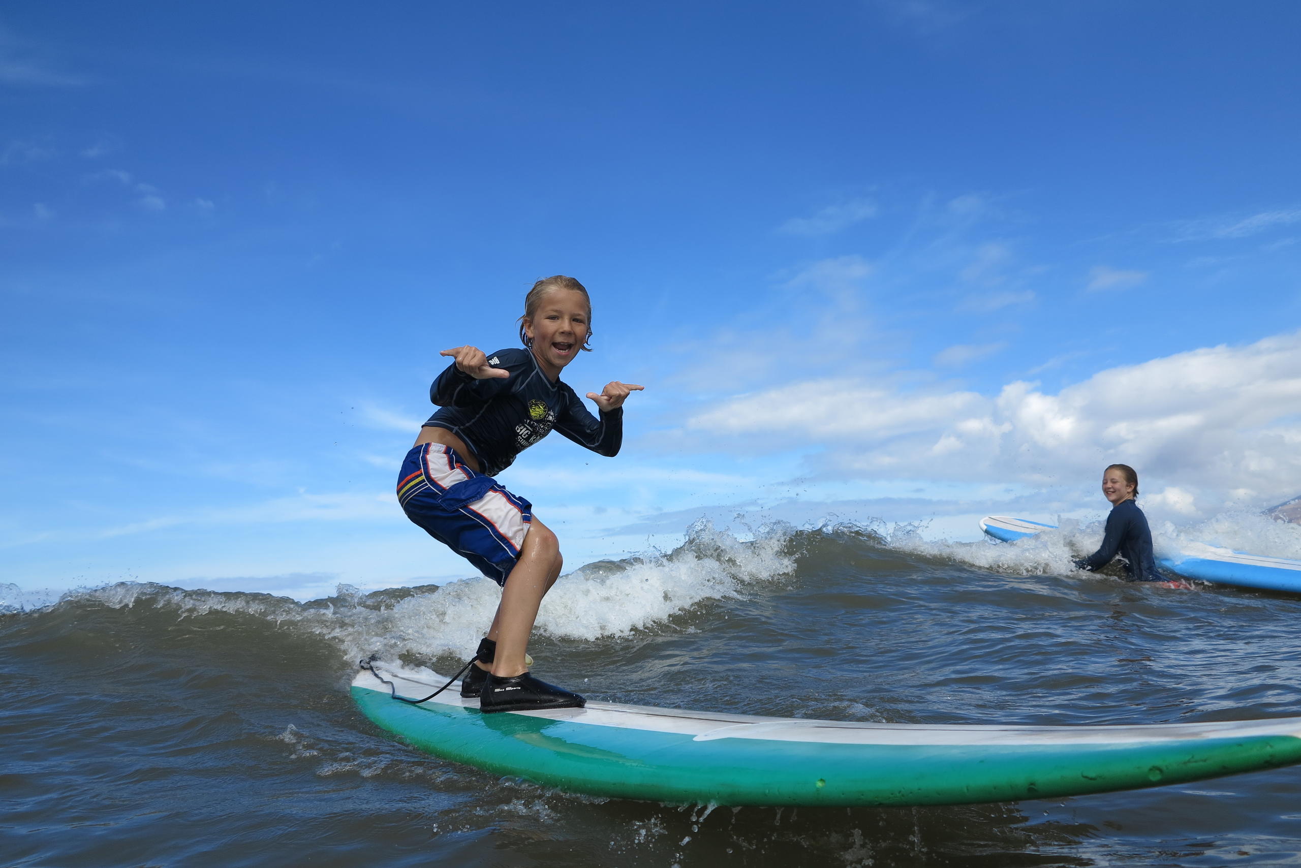Maui Surfing- Group Lessons photo 3