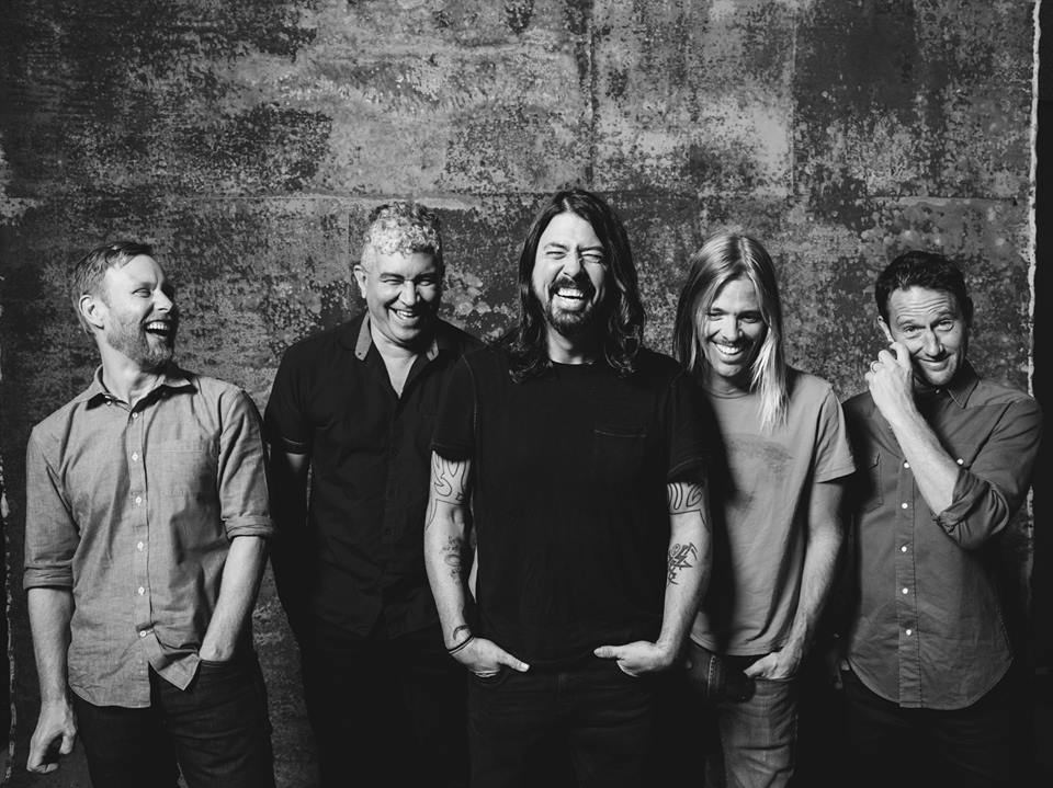 Foo Fighters are coming to Asia