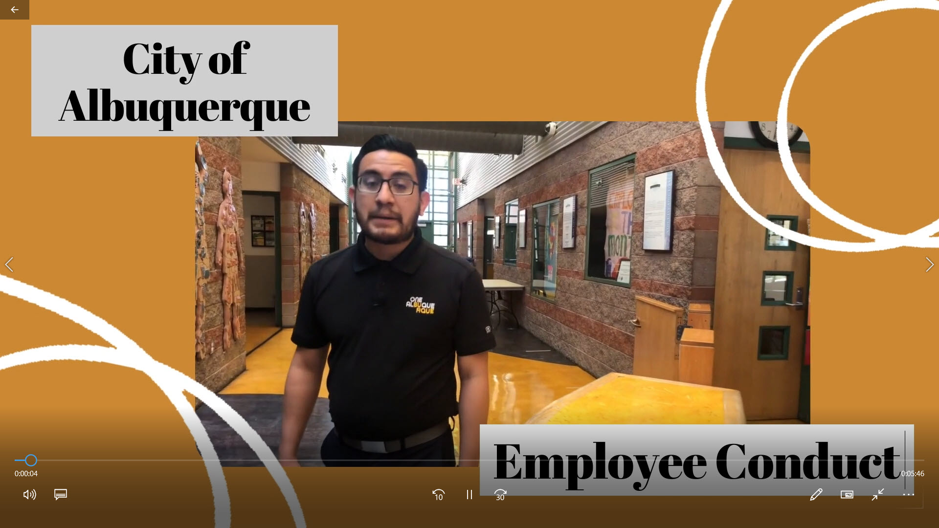 Product image for 2025 Community Center Summer Training Series: Employee Conduct 2025