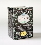 Organic Black Cherry Ceylon from St. Dalfour