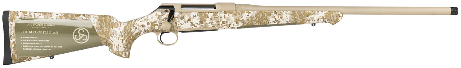 Sauer S1A65CB22 100 Atacama 6.5 Creedmoor 5+1 22