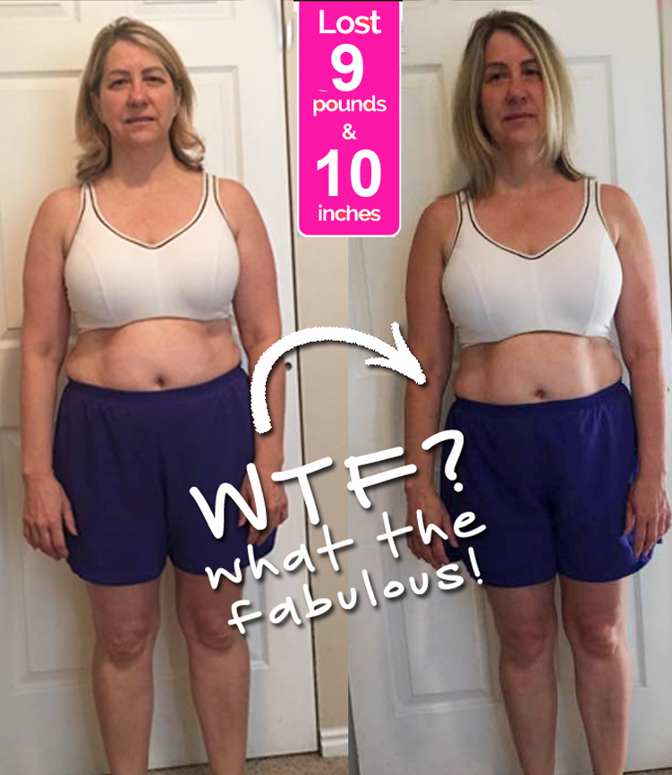 Sheri Before & After Pics - Janis Saffell 4 Week Fat Blaster