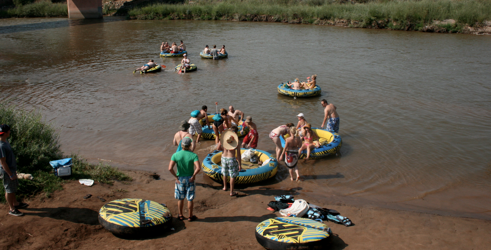 Meet at Dotsero Landing | 3.5 Hour Turtle Float photo 1