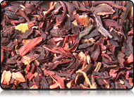 Hibiscus Flowers from Whispering Pines Tea Company