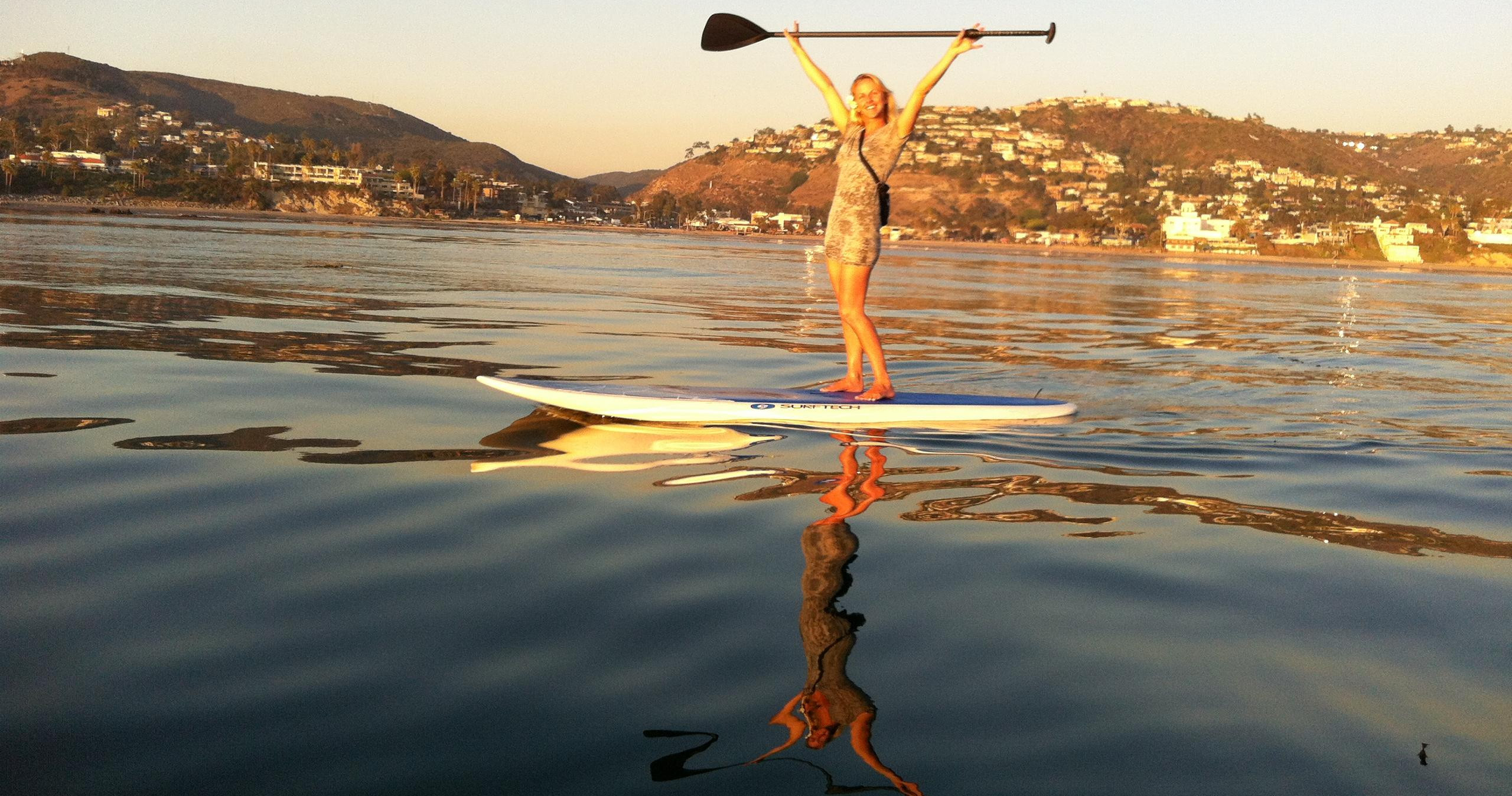 SUP Lesson & Ocean Paddle in Laguna Beach, CA - Irvine