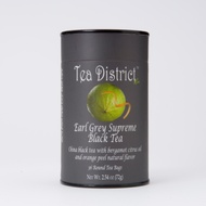 Earl Grey Supreme Black Tea from Tea District