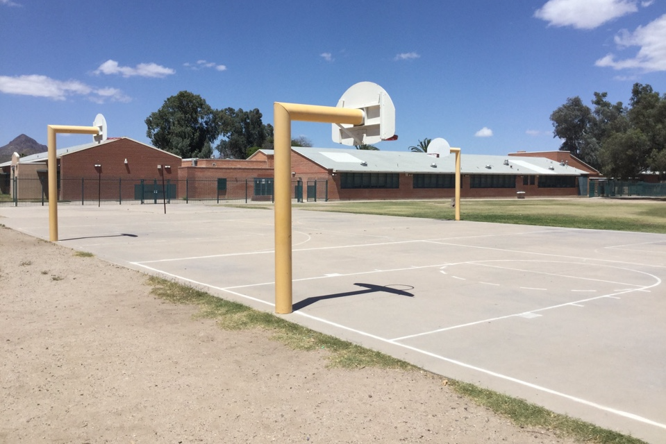 Basketball Courts