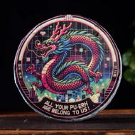 2024 Yunnan Sourcing "All Your Pu-erh Are Belong To Us" Ripe Pu-erh Tea Cake from Yunnan Sourcing