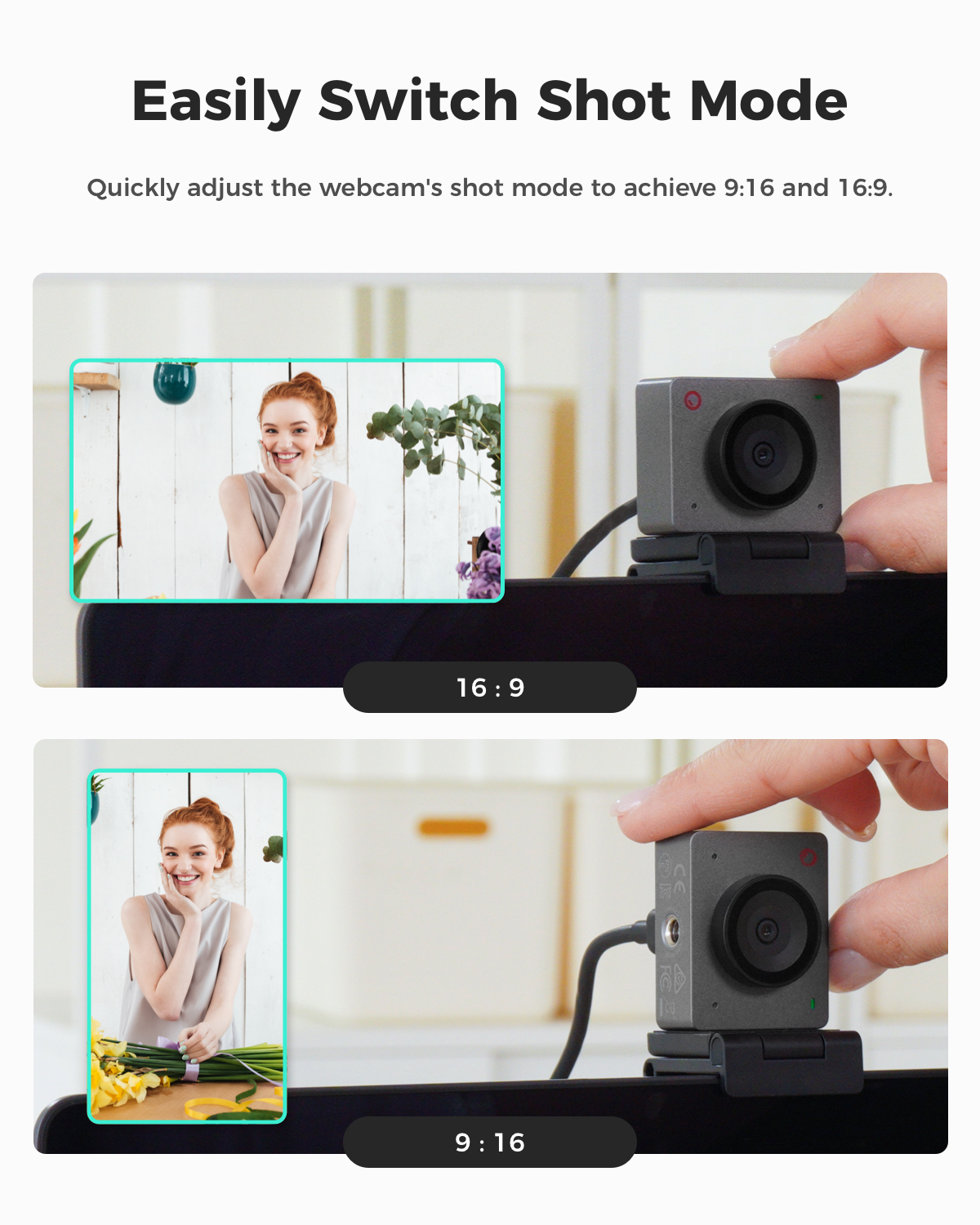 OBSBOT Meet SE 1080p Webcam - Space Gray - Micro Center