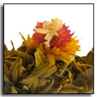 1000 Day Flower Blooming Tea from The Exotic Teapot