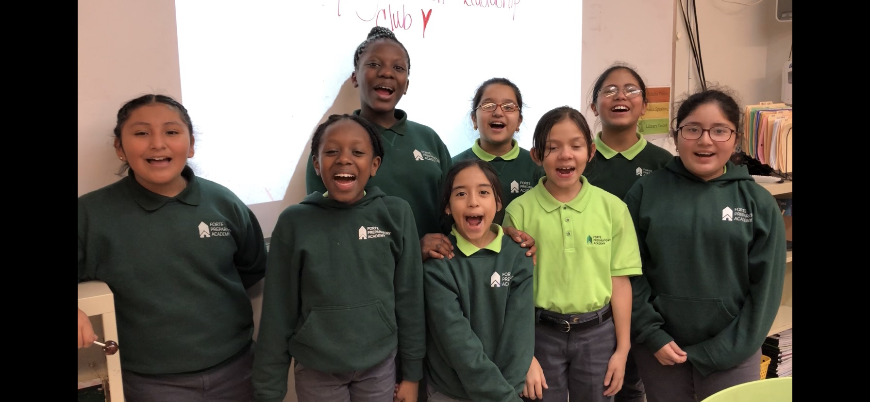 Forte Prep at the DC Women's March Forte Preparatory Academy Charter