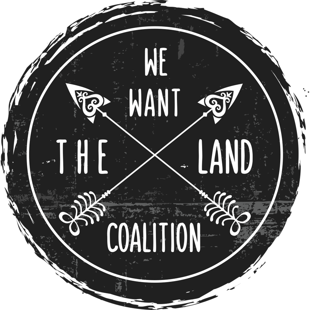 We Want the Land Coalition logo