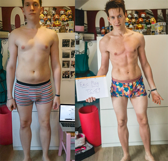 La transformation de Yohann