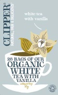 Organic White Tea with Vanilla from Clipper