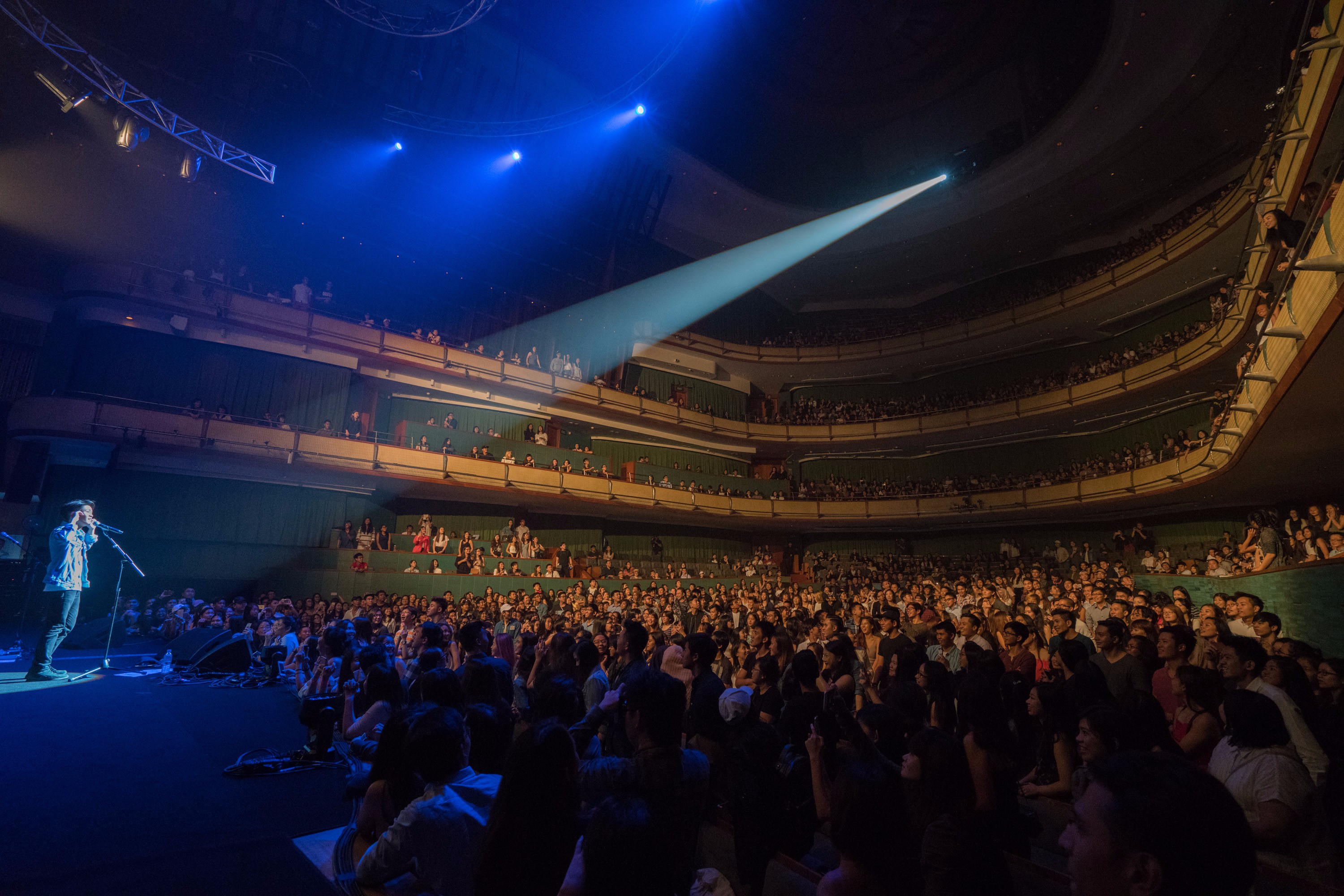 PHOTO GALLERY: Gentle Bones stages unprecedented concerts in the Esplanade Concert Hall 
