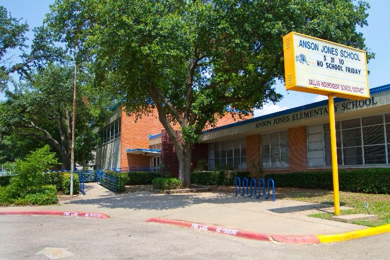 JONES, ANSON ELEMENTARY SCHOOL