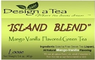 Island Blend from Design a Tea