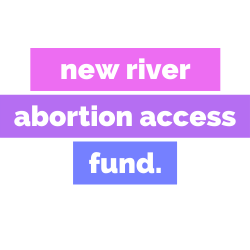 New River Abortion Access Fund logo