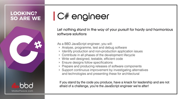 Jobs at BBD Software Development - OfferZen
