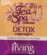 Detox - herbata zielona ananasowa from Irving