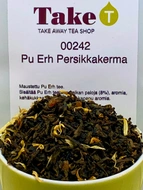 Peach Cream (Pu Erh Persikkakerma) from TakeT