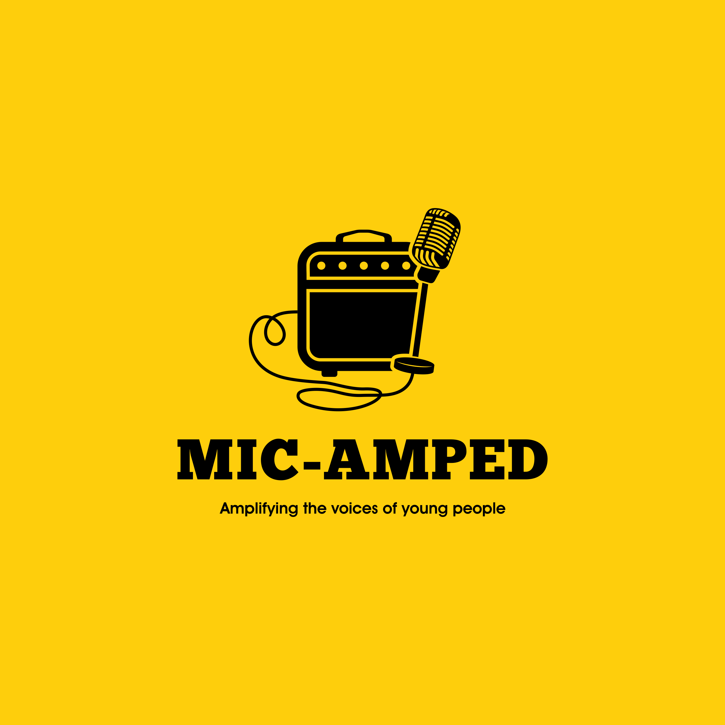 MIC-AMPED logo